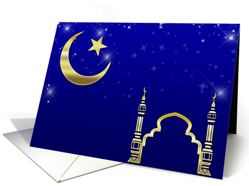 Ramadan, Night Sky card (659429)