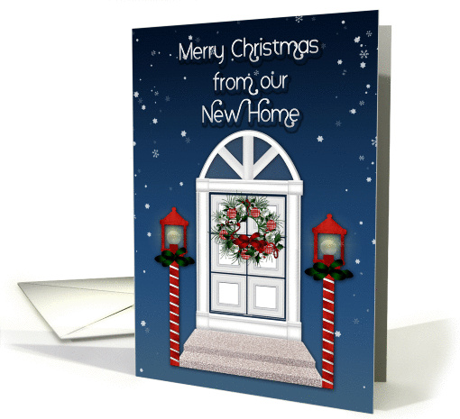 Christmas New Home card (728677)