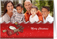Christmas Angel Photo Card