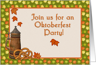 Oktoberfest Party...