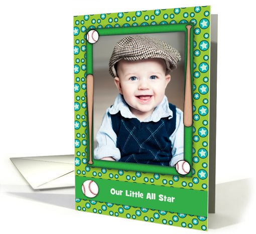 Baseball Photo card (854916)