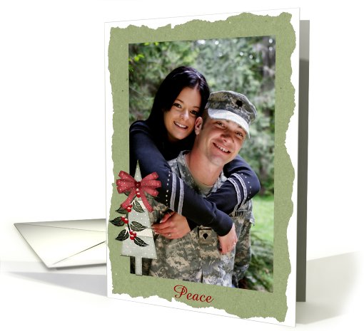 Christmas Tree Photo card (858501)
