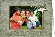 Christmas Star Photo Card