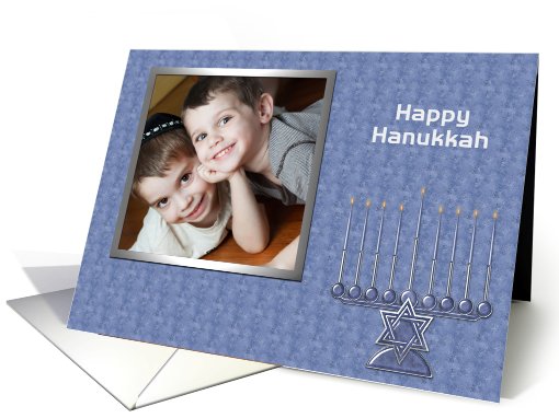 Hanukkah Menorah card (859054)