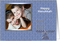 Hanukkah Menorah card