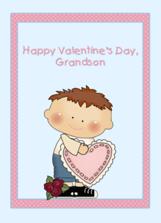 Grandson, Valentine,...