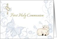 First Holy Communion...