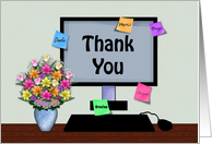 Thank You Foreign Language, Administrative Professional Day card