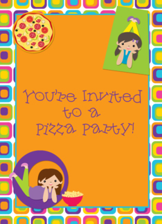 Girls Pizza Party...