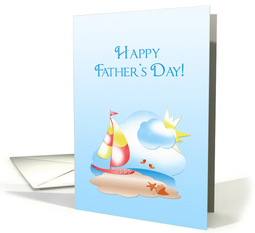 Father's Day Sailboat card (929765)