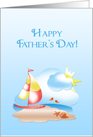 Father’s Day Sailboat card