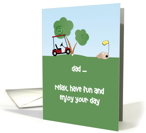 Father's Day, Golf card (929768)