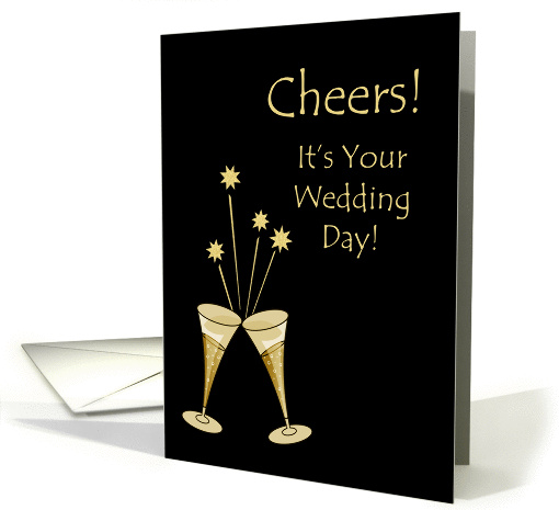 Champagne Toast, Wedding Congratulations card (940673)