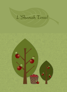 Rosh Hashanah Apple...