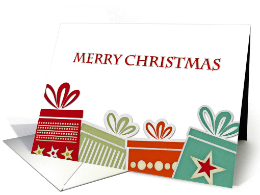 Christmas Gifts, Merry Christmas card (947898)