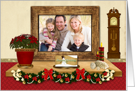 Holiday Table Photo Card