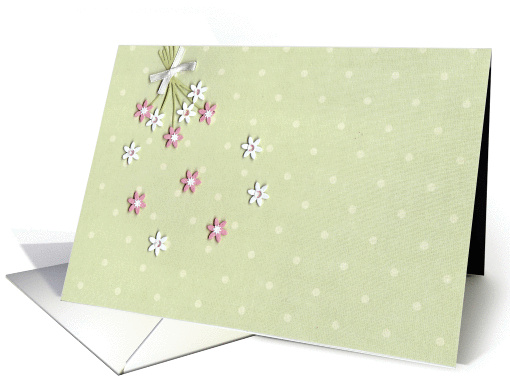Spring Bouquet card (174998)