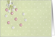 Spring Bouquet card