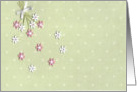 Spring Bouquet card