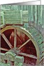 Water Wheel card