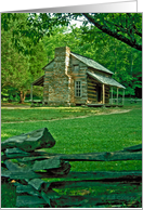 John Oliver Place - Smoky Mtns. card