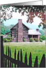 Smoky Mountain Farm House card