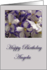 Happy Birthday Angela card