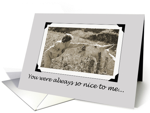 You were always so nice to me card (234384)
