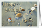 Happy Birthday Miles card
