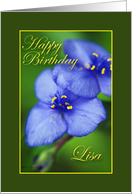 Happy Birthday Lisa card