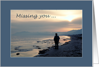 Missing You... card