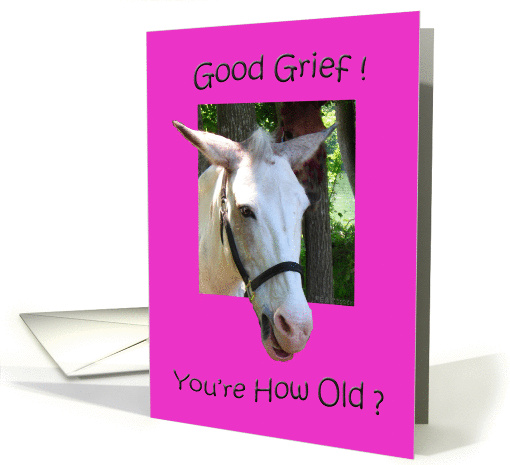 You're How Old ?? card (264420)