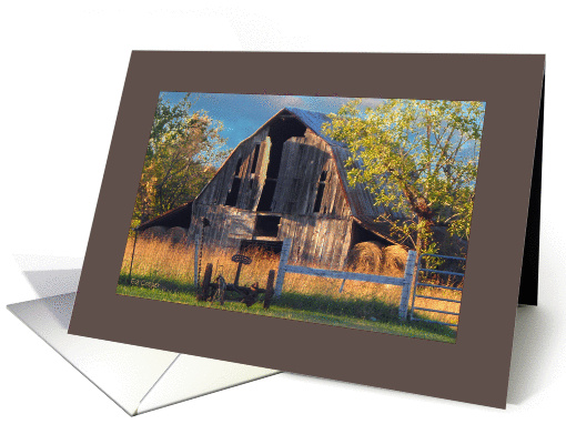 Ash Flat Barn card (269308)
