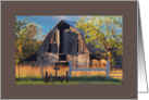 Ash Flat Barn card