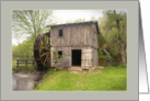 Hardy Mill in Spring card