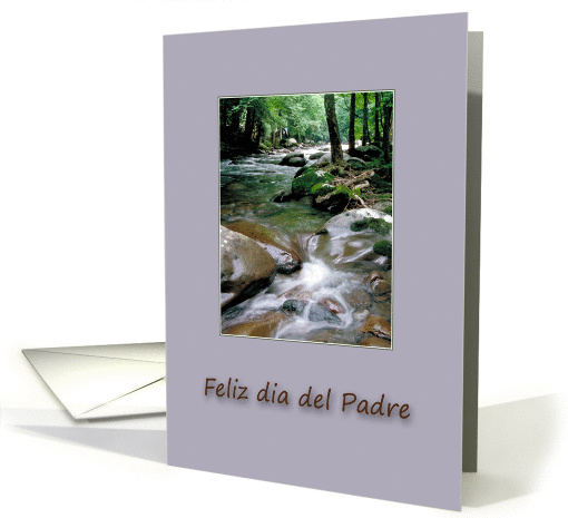 Feliz dia del Padre card (279397)