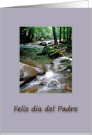 Feliz dia del Padre card