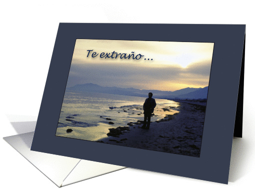 Te Extrano card (279399)