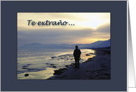 Te Extrano card