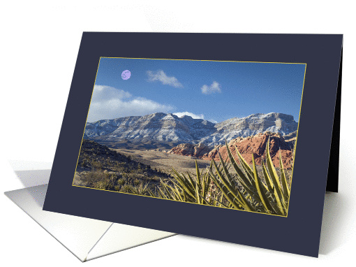Desert Moon card (346919)