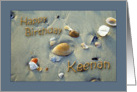 Happy Birthday Keenan card