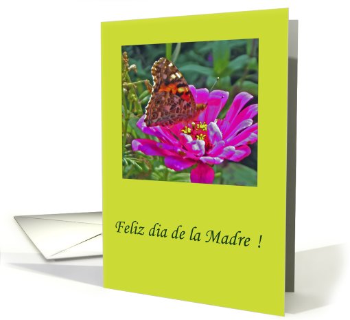 Feliz dia de la madre. card (405306)