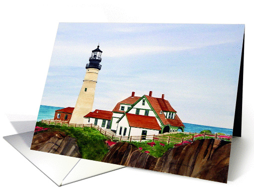 Portland Head Lighthouse, Maine card (178793)
