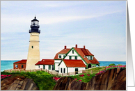 Portland Head Lighthouse, Maine card