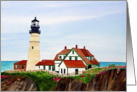 Portland Head Lighthouse, Maine card