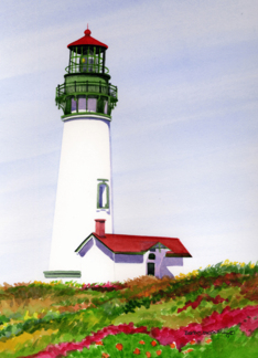 Yaquina Lighthouse,...