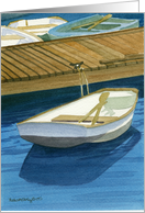 Docked Boats card