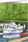 Sailboats card
