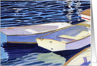Docked Boats card