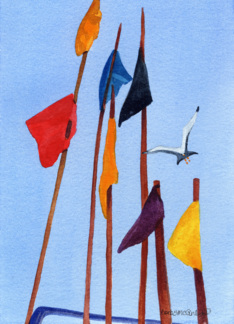 Boat Flags and...